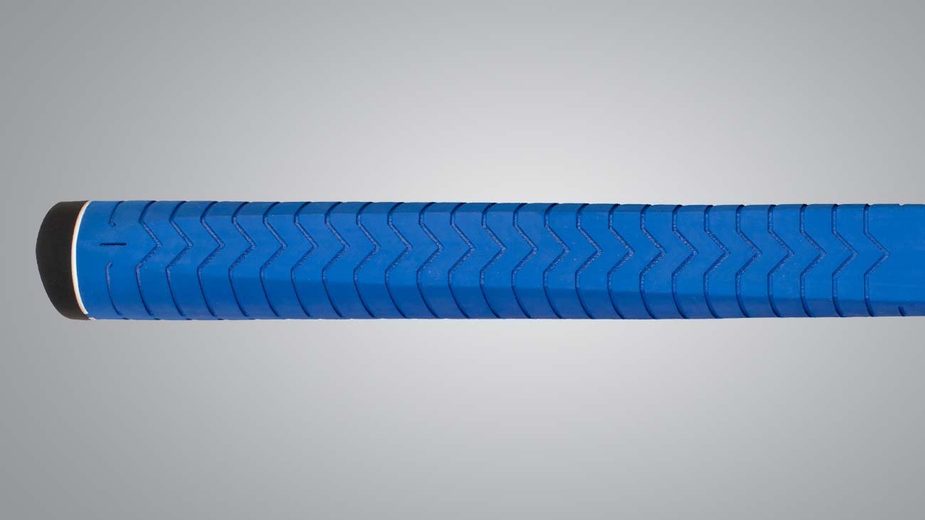 Deep Etched in Blue grip from Lamkin grip