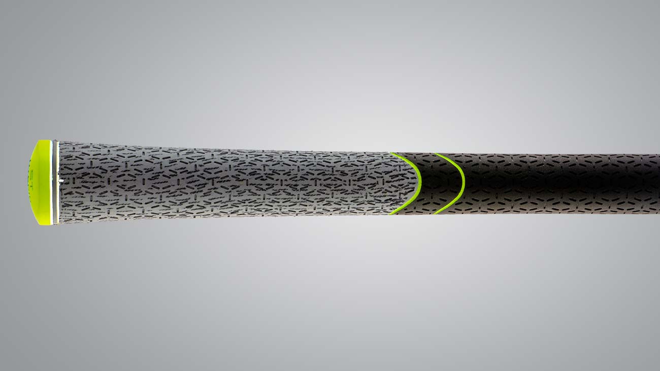 ST+ Hybrid with Calibrate grip from Lamkin